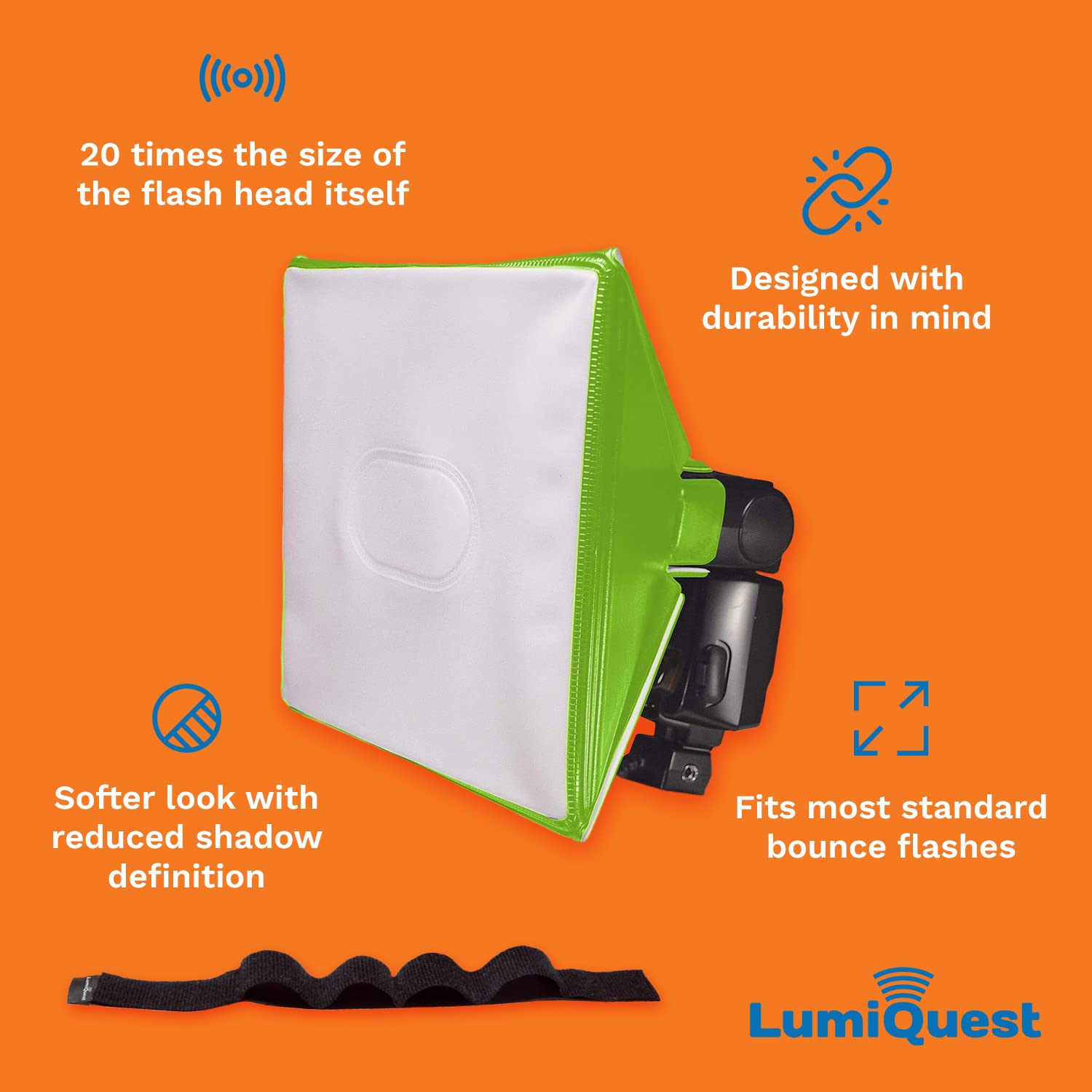 Amazon.com : LumiQuest SoftBox III, Mini SoftBox Diffuser, Flash