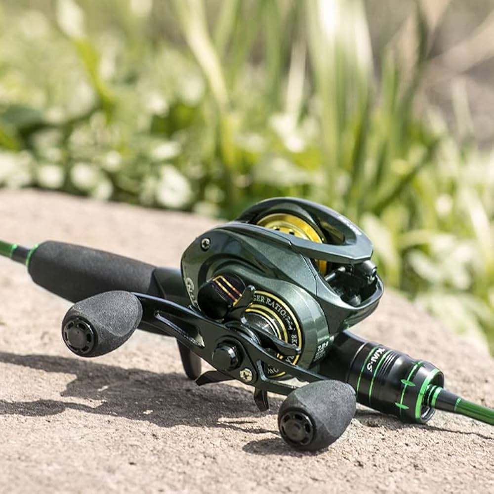 Amazon | VISPREA リール ベイトリール ベイトフィネスリール 釣り