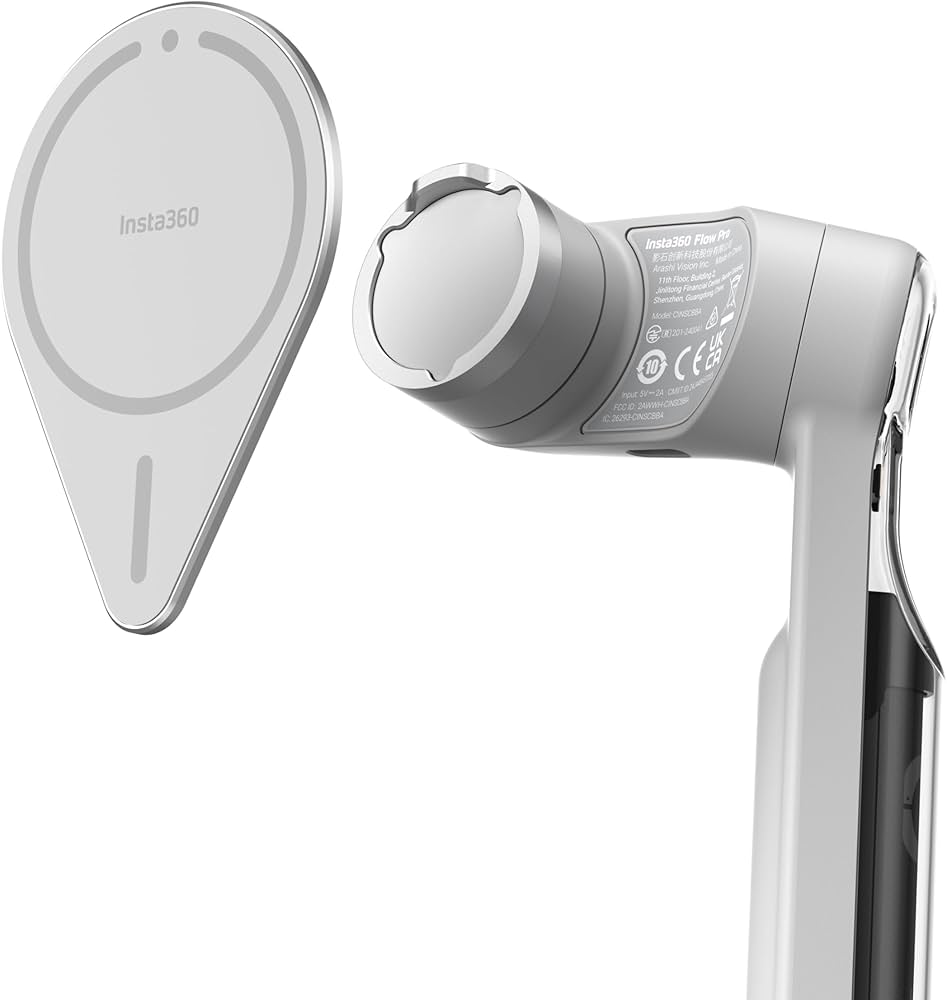 Amazon.co.jp: Insta360 Flow/Flow Pro 磁気スマートフォンマウント