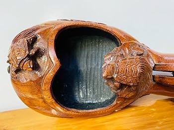 Amazon.co.jp: 墨壺 坪源作 神代仕上 すみつぼ 大工道具 墨壷 墨坪 墨