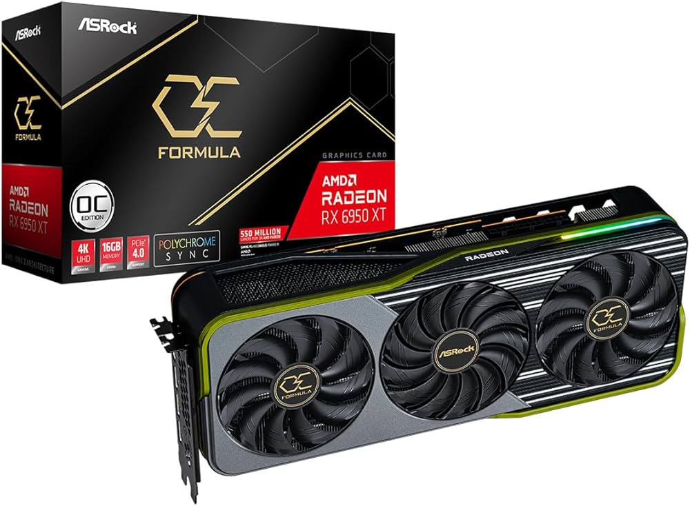 Amazon | ASRock グラフィックボード AMD Radeon RX6950XT 搭載モデル