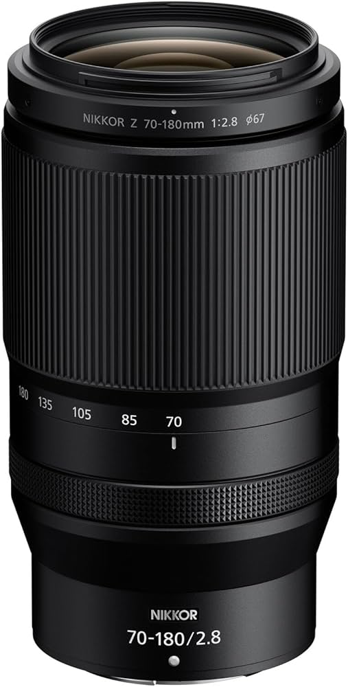 Amazon.co.jp: Nikon NIKKOR Z 70-180mm f/2.8 ブラック : 家電＆カメラ