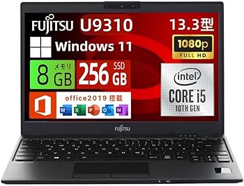 Amazon.co.jp: Fujitsu Laptop LIFEBOOK U9310 13.3-inch FHD (1920 x