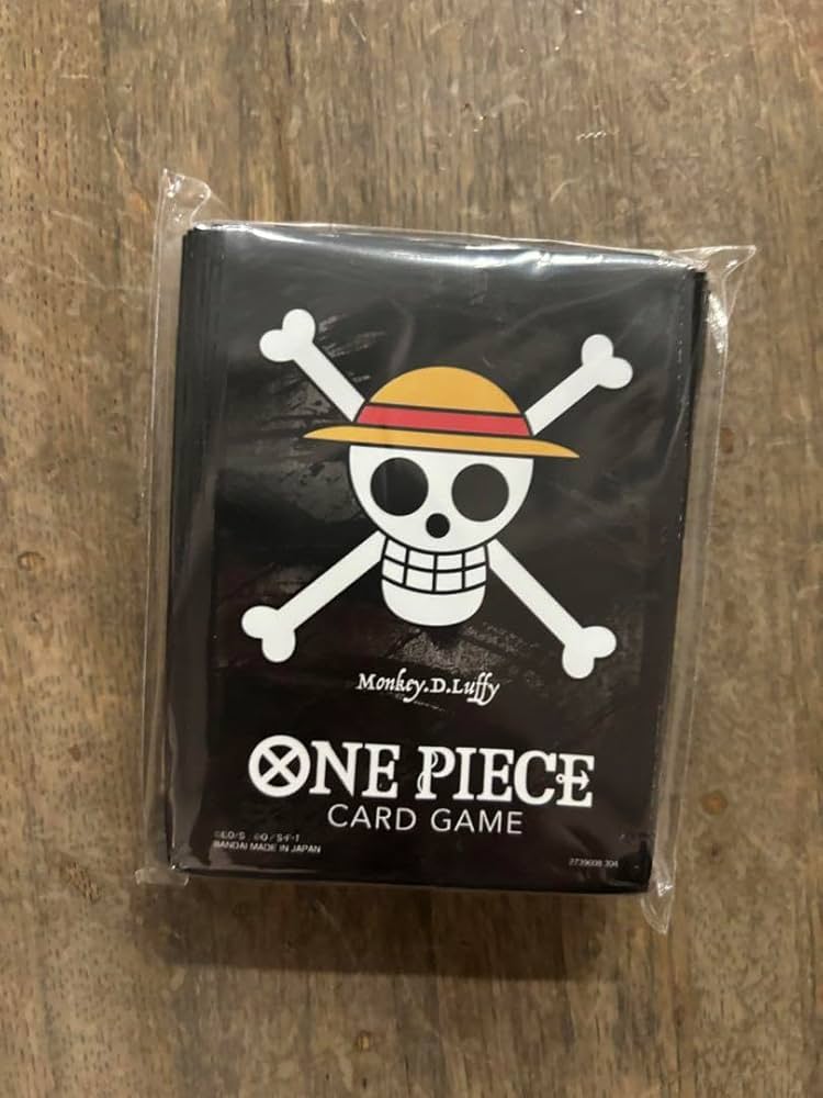 Amazon.co.jp: ワンピカード リミテッドカードスリーブ 麦わら海賊旗