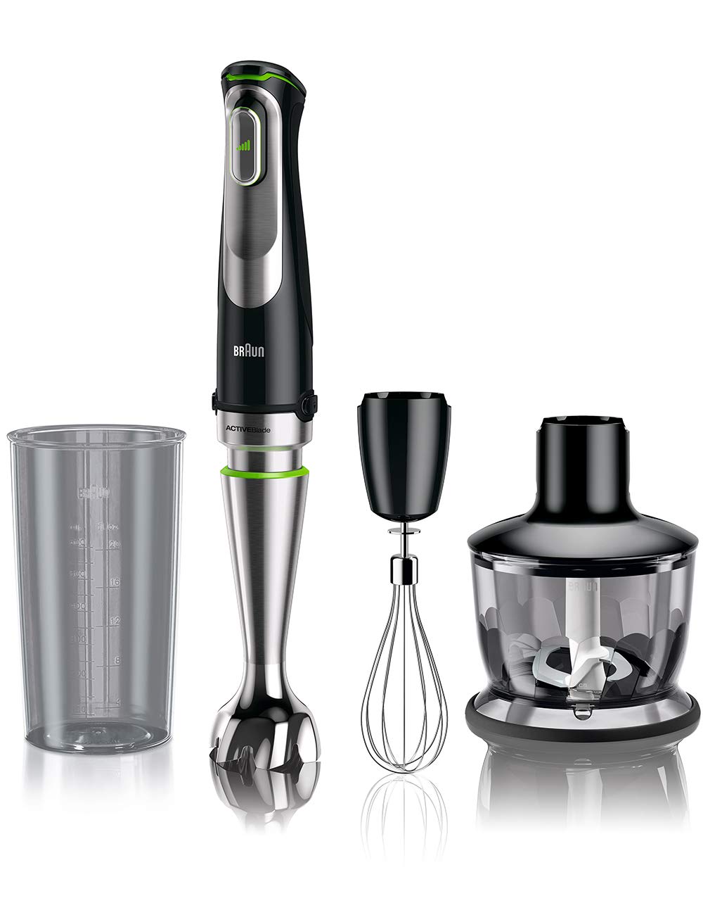 Amazon | ブラウン ハンドブレンダー マルチクイック 1台4役 つぶす
