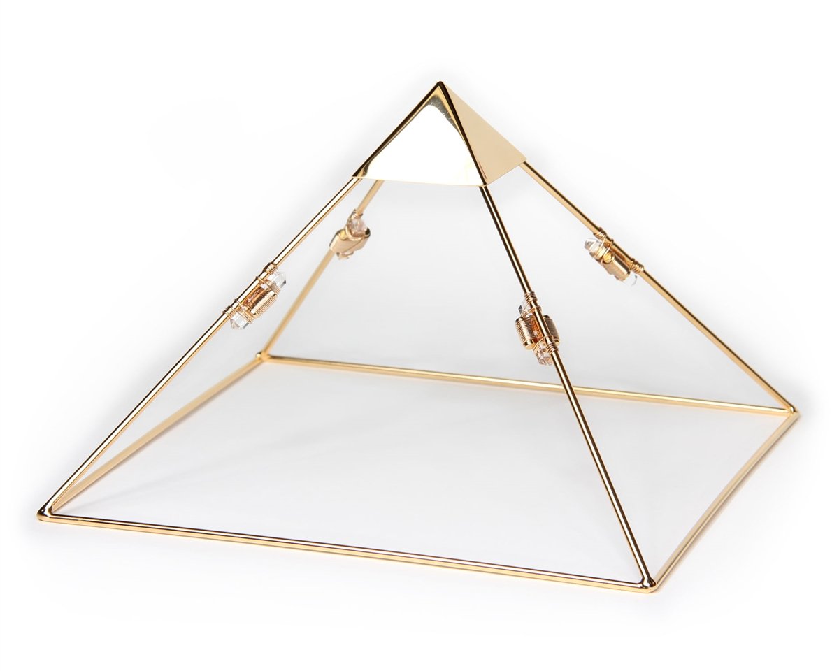 Amazon.co.jp: ヒーリングのための瞑想ピラミッド - キャップストーン