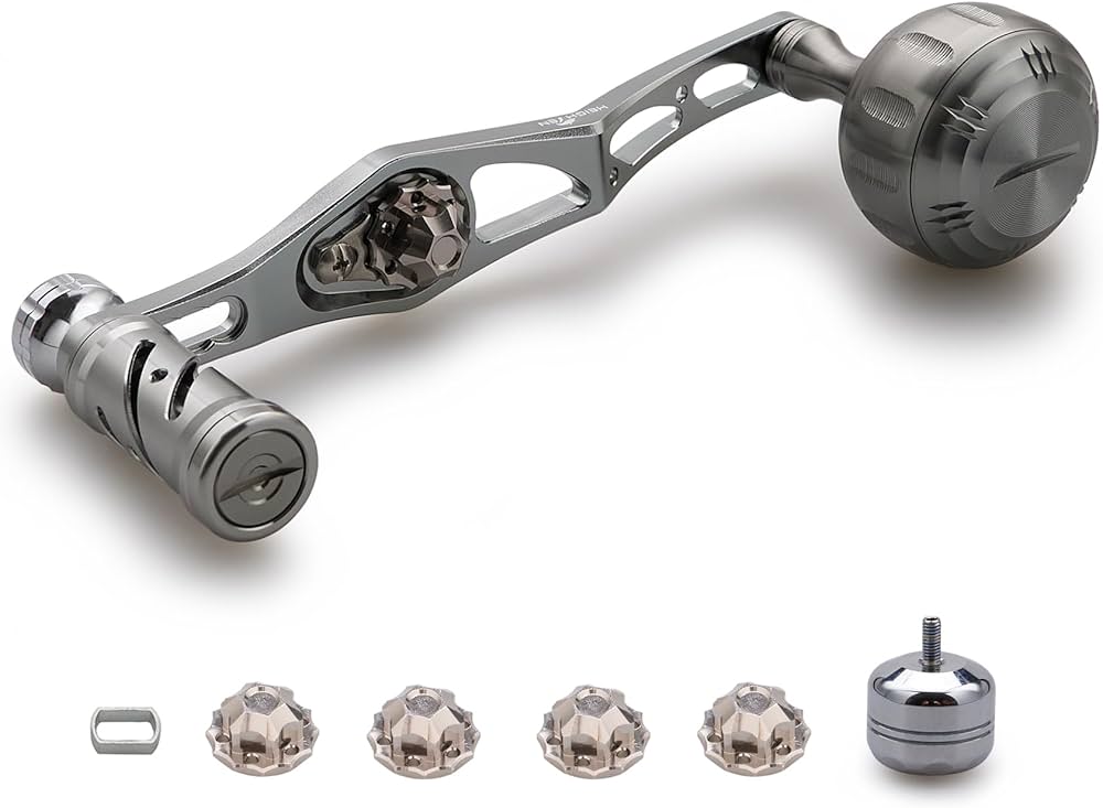 Amazon.co.jp: HEIGHTEN 改良型 70/45mm リール ハンドル シマノ