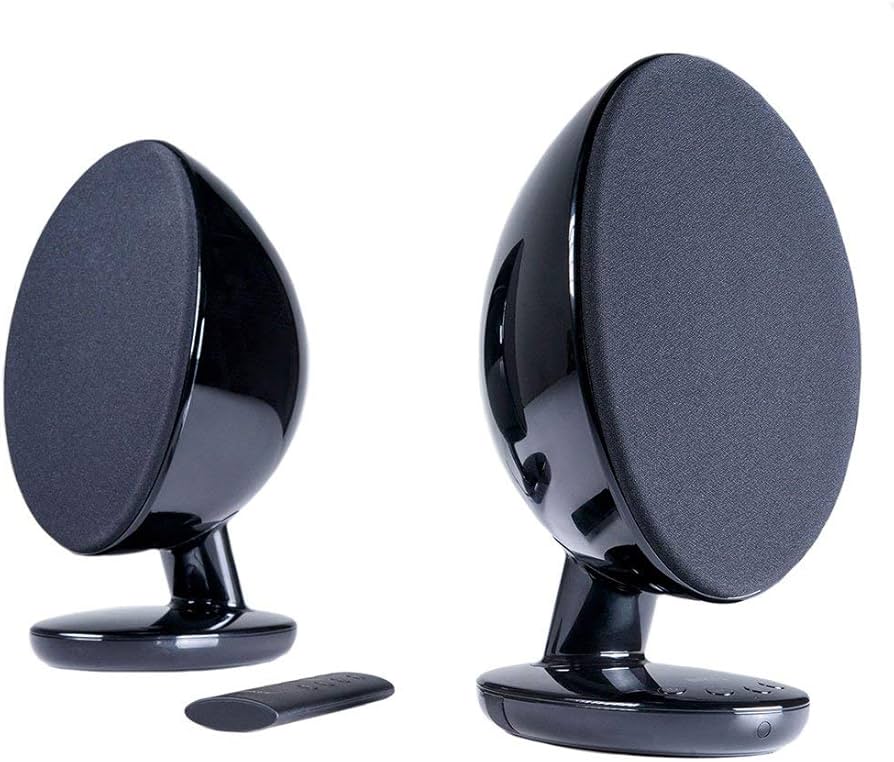 Amazon.co.jp: KEF EGG 万能デスクトップスピーカーシステム - グロス