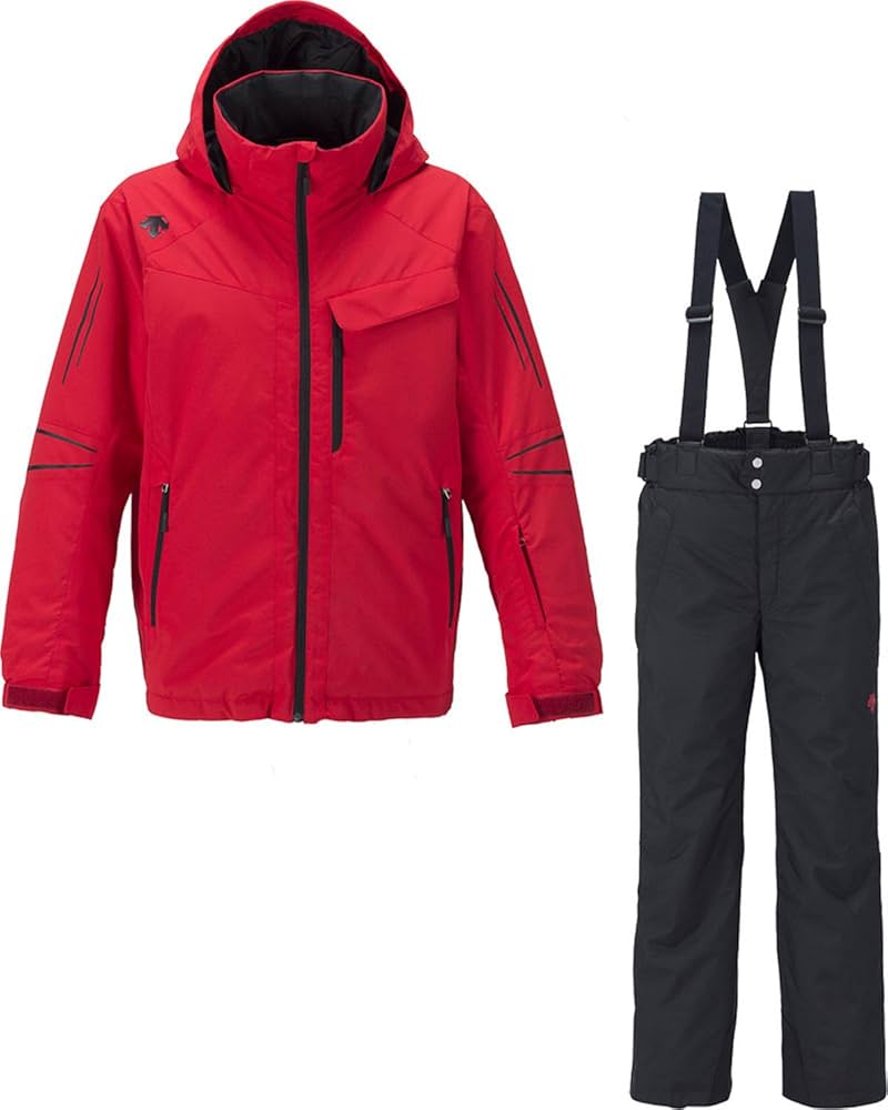 Amazon.co.jp: DESCENTE(デサント) スキーウエア 上下セット ON-PISTE