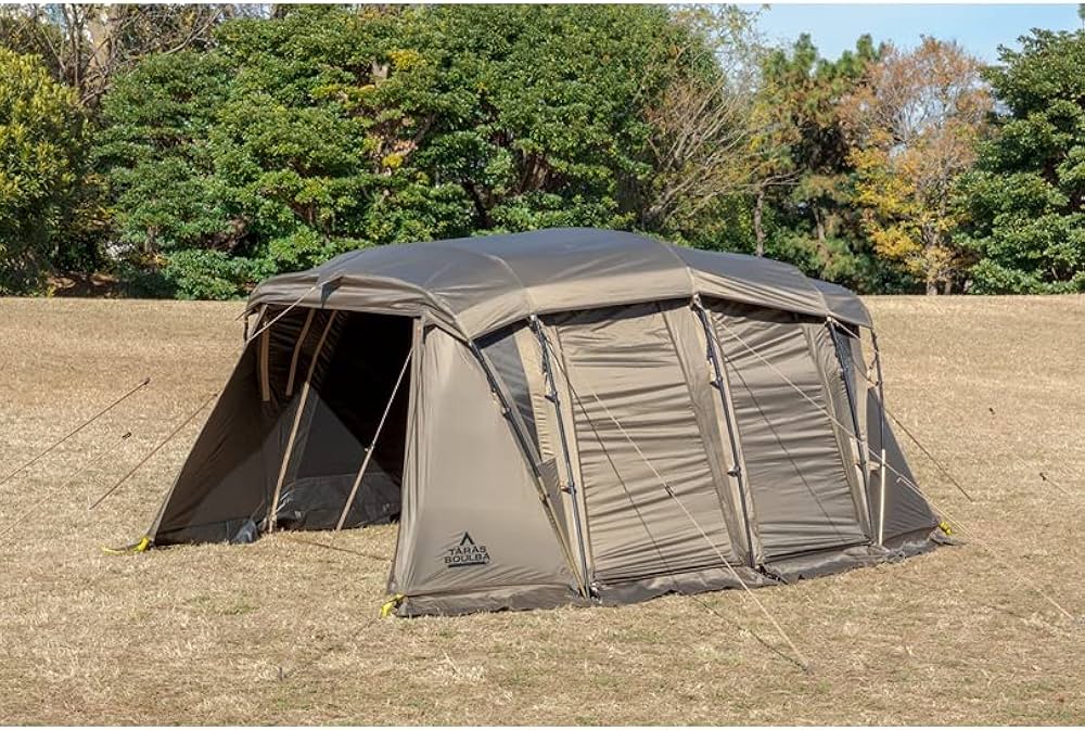 Amazon | TARAS BOULBA(タラスブルバ) キャタピラー2ルームシェルター