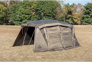 Amazon | TARAS BOULBA(タラスブルバ) キャタピラー2ルームシェルター