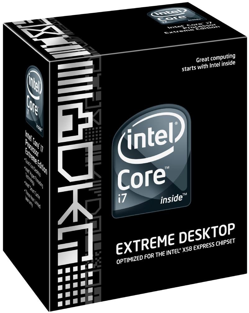 Amazon.com: Intel Core i7 965 3.2GHz 8M L3 Cache 6.4GT/sec QPI