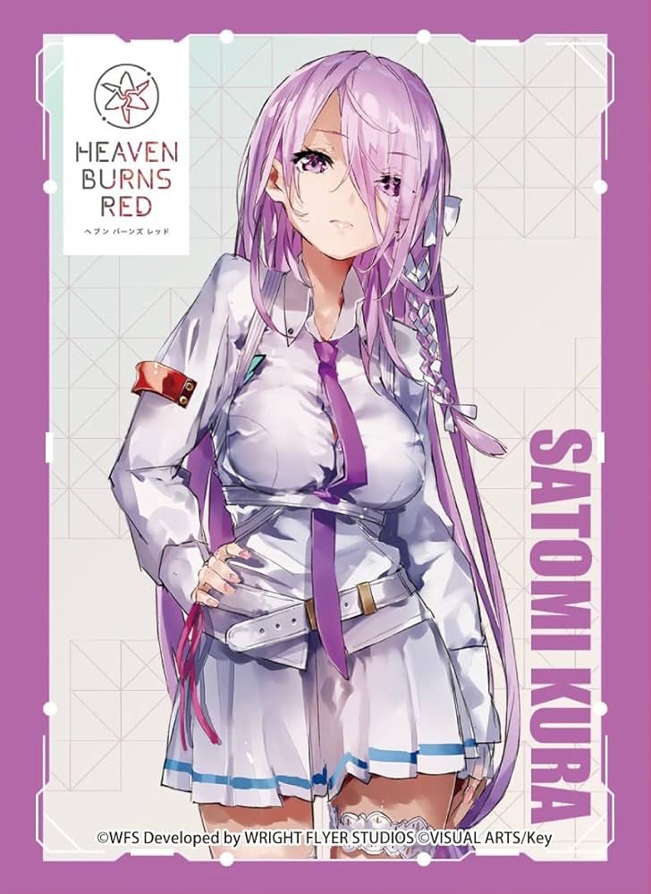 きゃらスリーブコレクションヘブンバーンズレッド ヘブバン45種