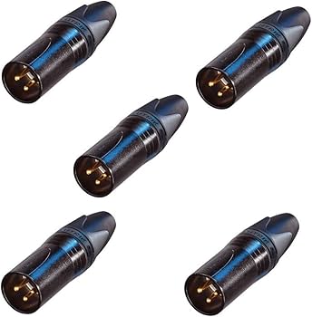 Amazon.co.jp: NEUTRIK ノイトリック オーディオコネクター 3ピン オス