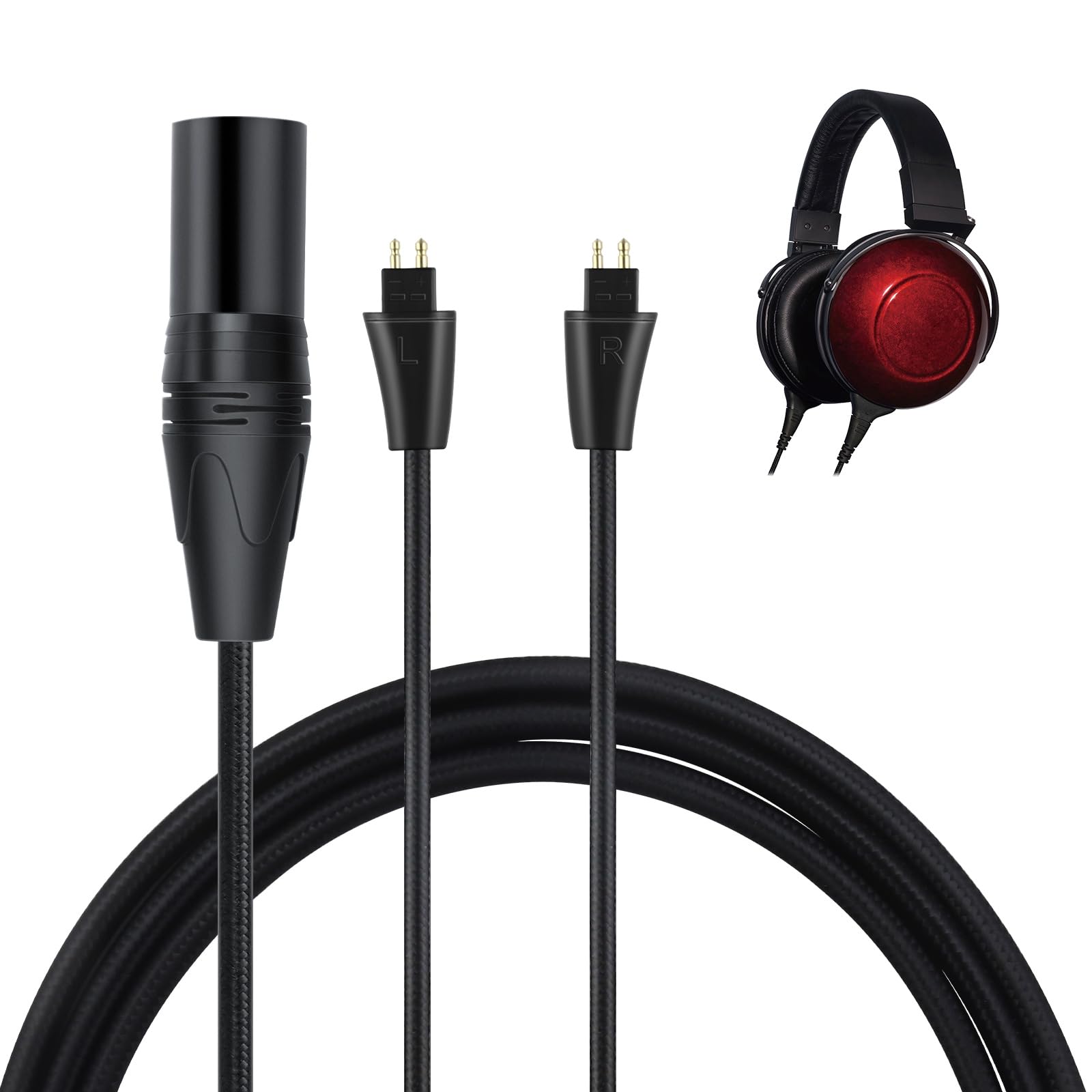 Amazon | okcsc TCFD ヘッドホンケーブル リケーブル イヤホン