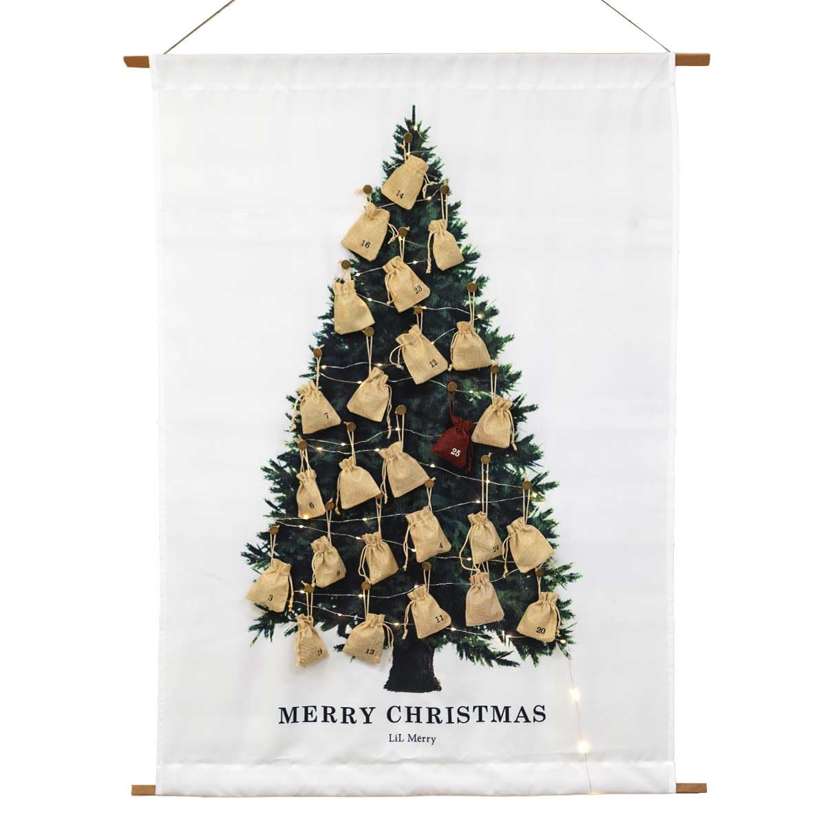 Amazon.co.jp: クリスマス アドベントカレンダー アドベントツリー