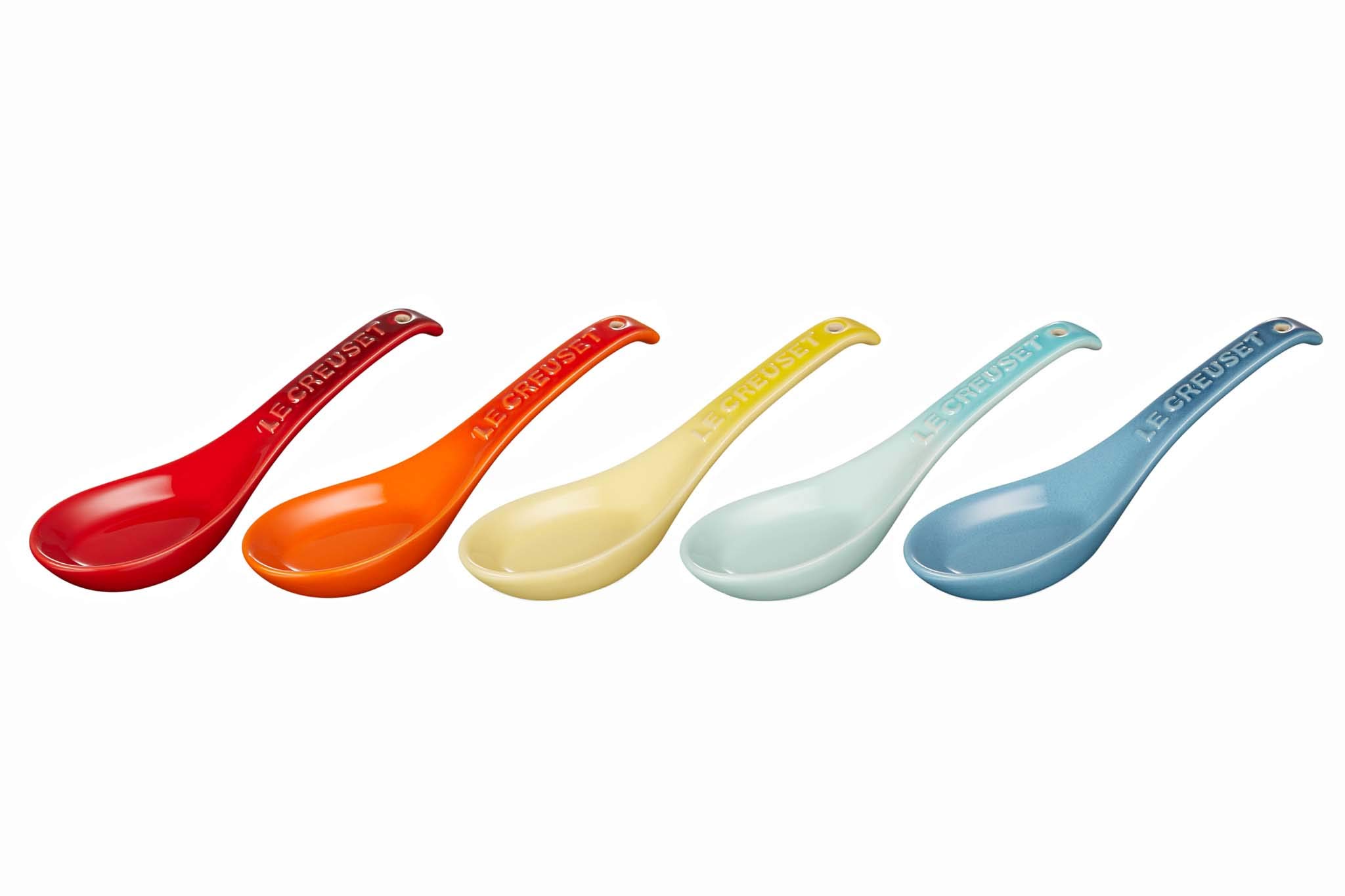 Le Creuset Neo Chinese Spoon Set (5 Pieces) : Amazon.sg: Home