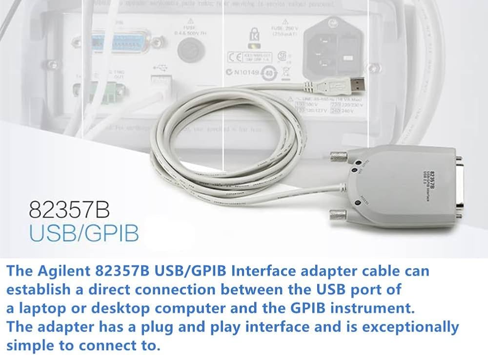 Amazon.co.jp: Agilent Technologies 82357B 高速USB2.0/GPIB