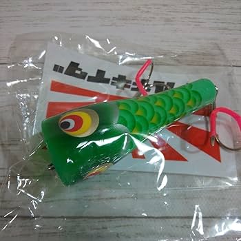 Amazon.co.jp: 大吉ルアー 鯉のぼりポッパー DAIKICHI : おもちゃ