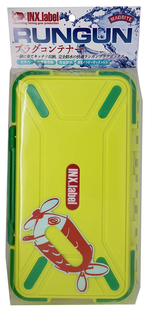 Amazon | INX LABEL(インクスレーベル) ランガン プラグコンテナー #02