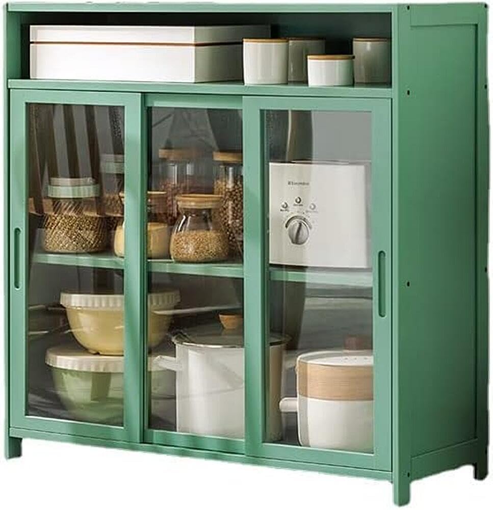 Amazon｜食器棚 サイドボード キャビネット キッチンボード リビング