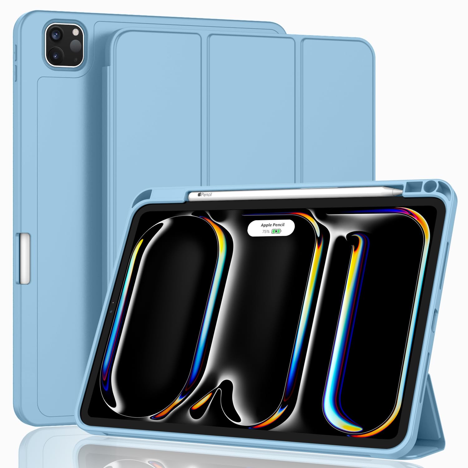 Amazon.com: ZryXal New iPad Pro 13 Inch Case (M5) 2025 / (M4) 2024