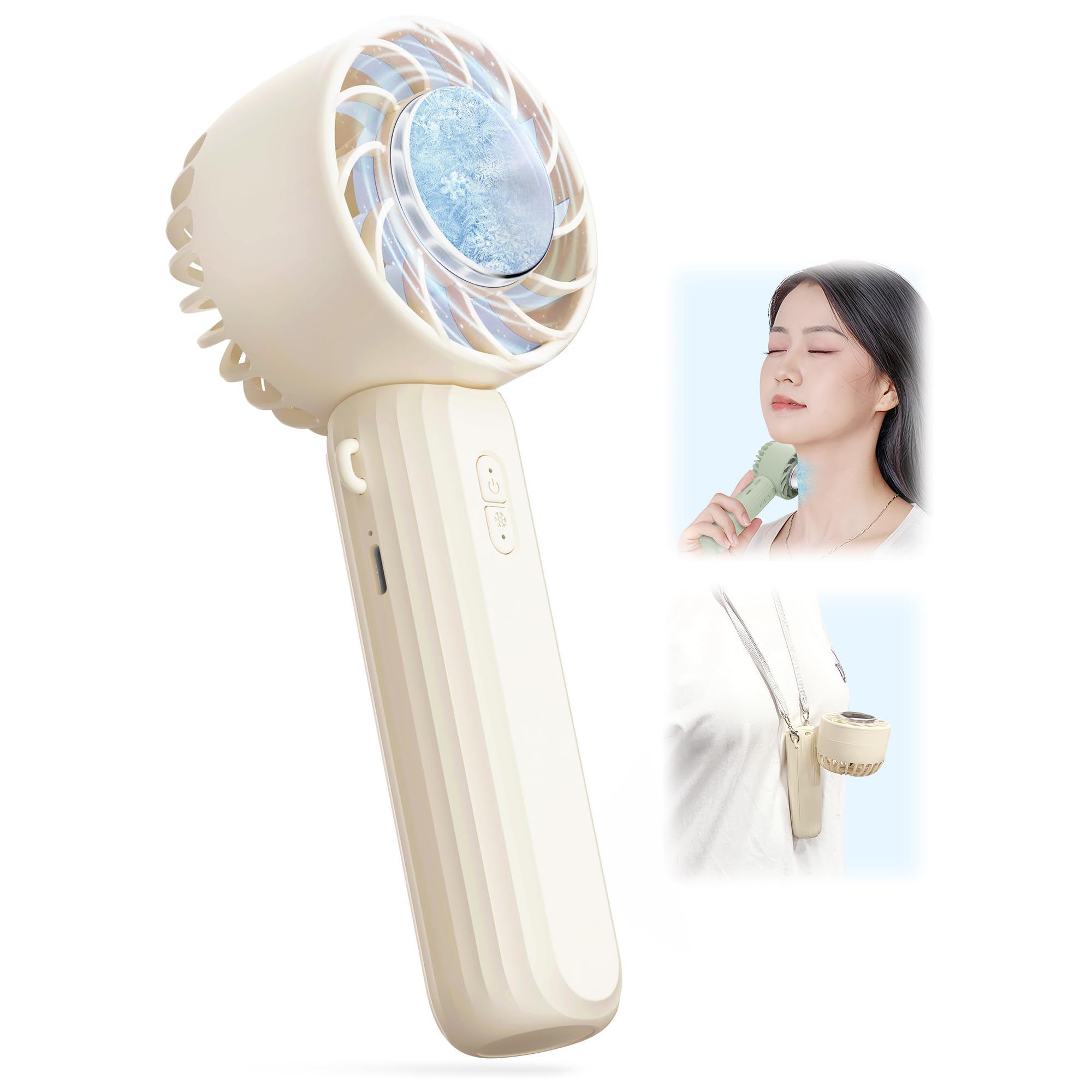 Amazon.co.jp: ハンディファン 冷却プレート 【2025年夏新型・可愛くて