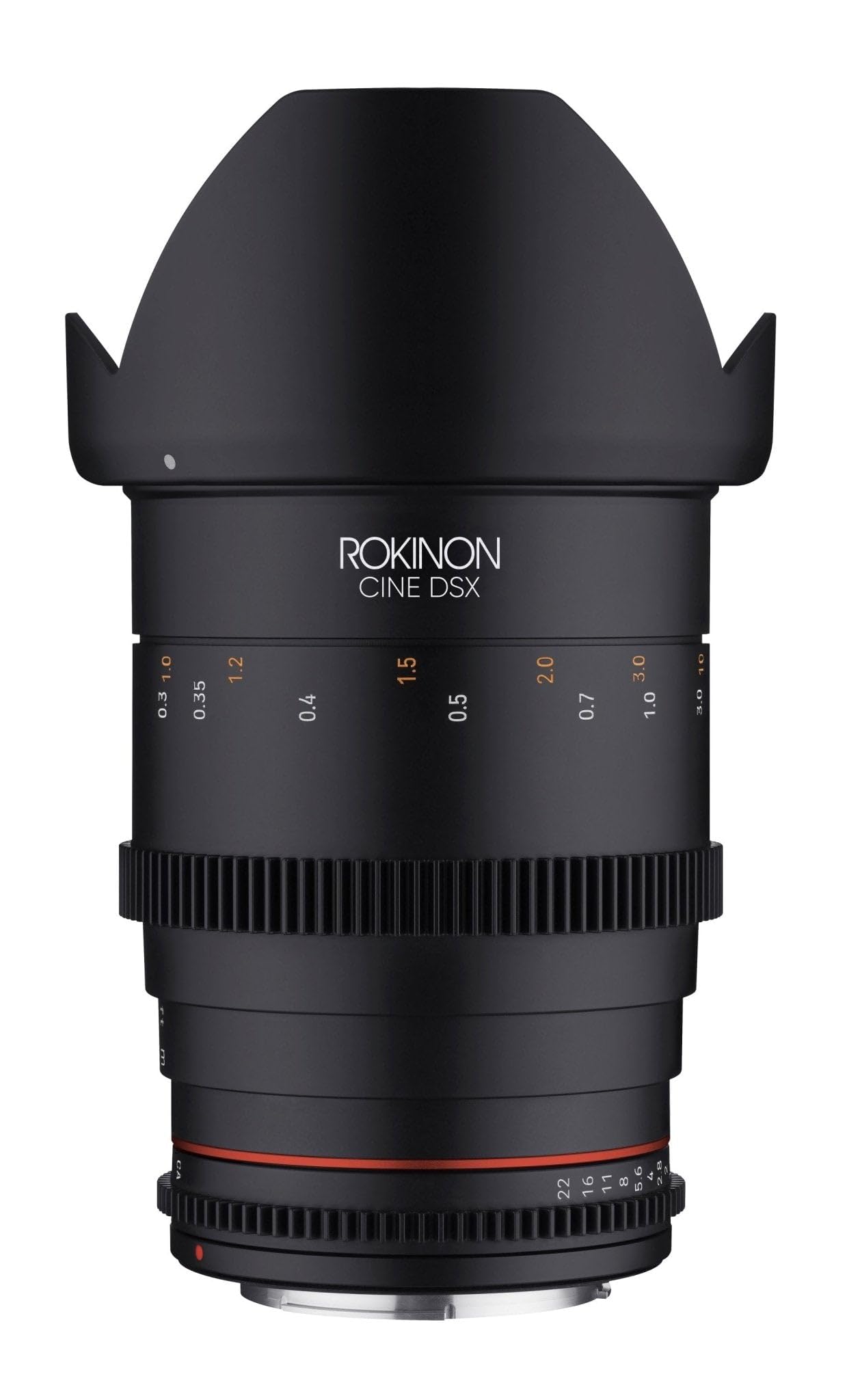 Amazon.co.jp: Rokinon 35mm T1.5 Cine DSX 高速広角シネレンズ Sony E