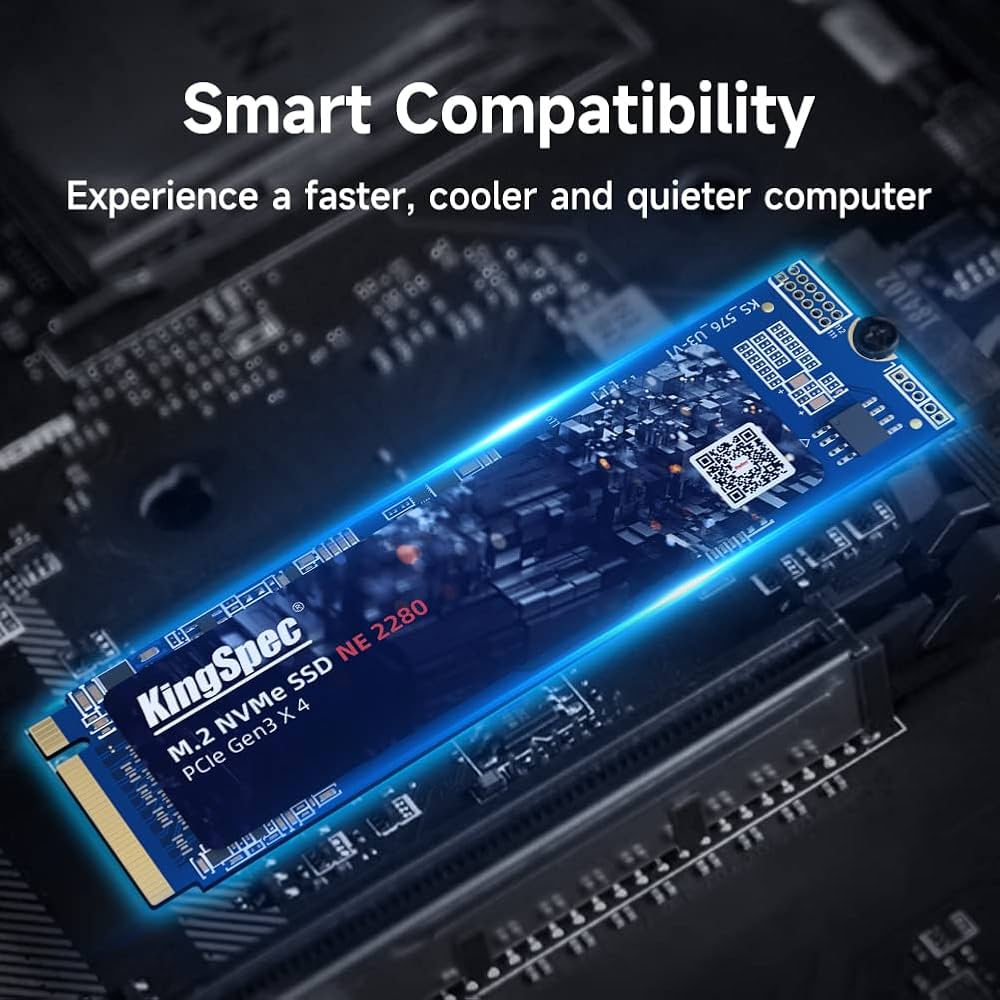 Amazon | KingSpec 1TB PCIe NVMe 3D NAND ソリッドステートドライブ M