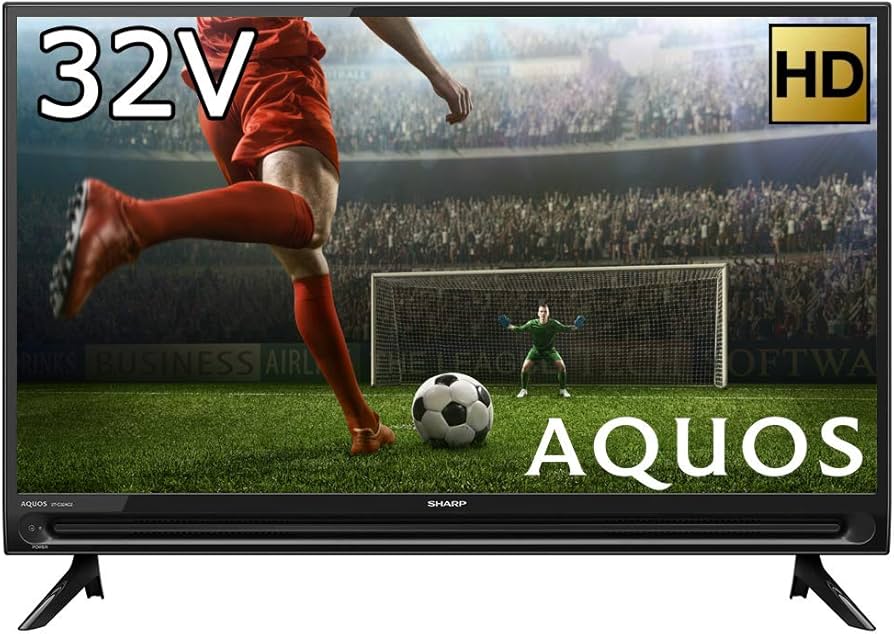 Amazon.co.jp: シャープ 32V型 液晶テレビ AQUOS ハイビジョン 外付け