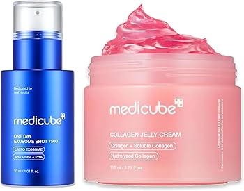 Amazon.com : medicube Glow Essential Care Duo: Zero Exosome Shot