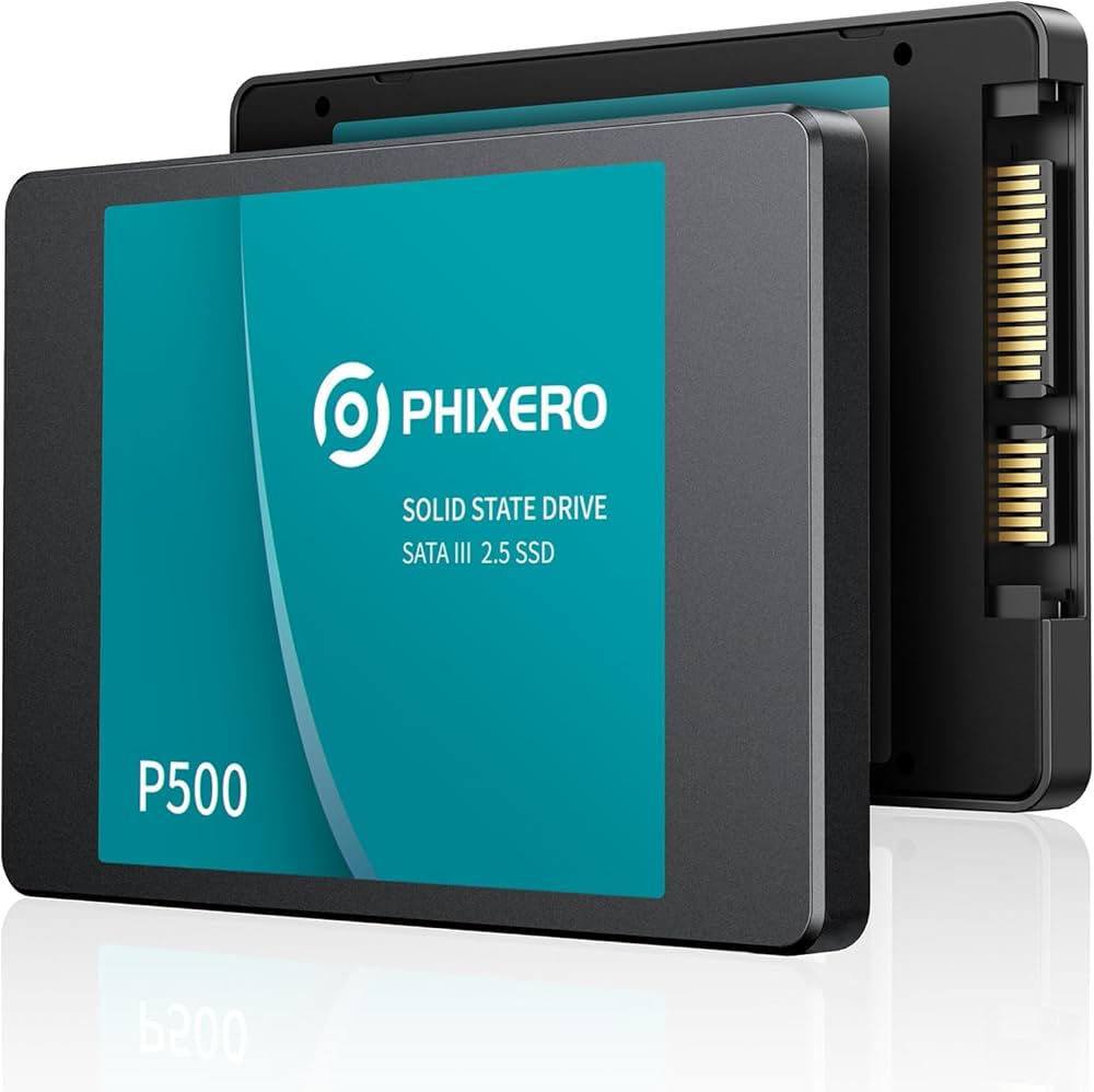 Amazon | PHIXERO P500 SATA SSD 4TB 内蔵2.5インチ SSD 7mm 3D NAND