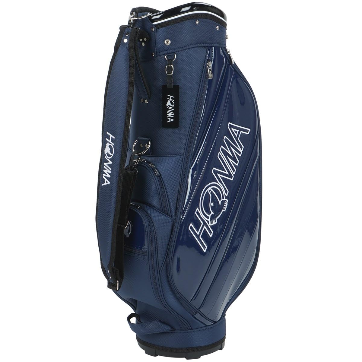 Amazon | 本間ゴルフ HONMA キャディバッグ キャディバッグ ネイビー