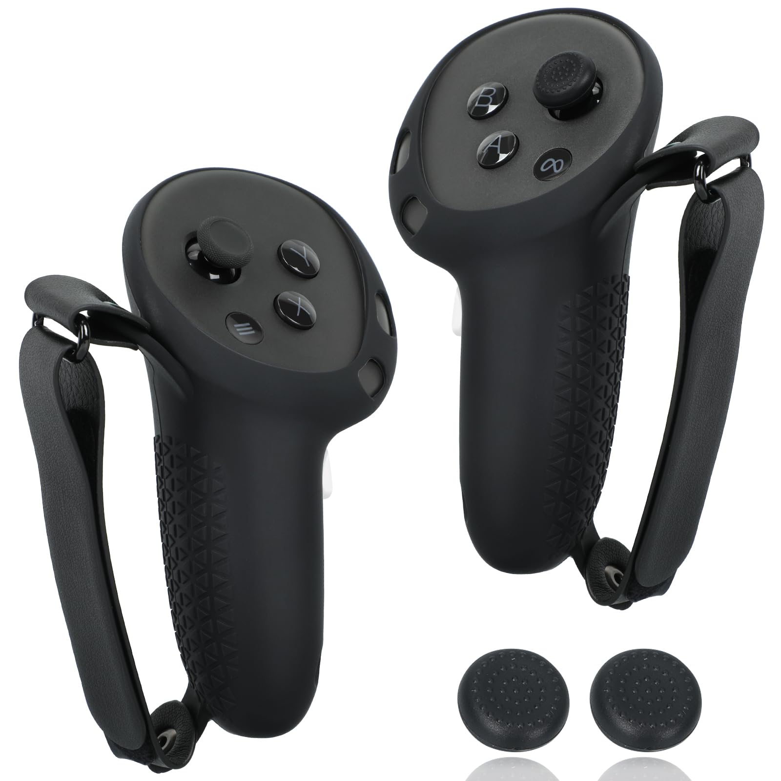 Amazon.co.jp: Growalleter Meta Quest3S対応コントローラーストラップ