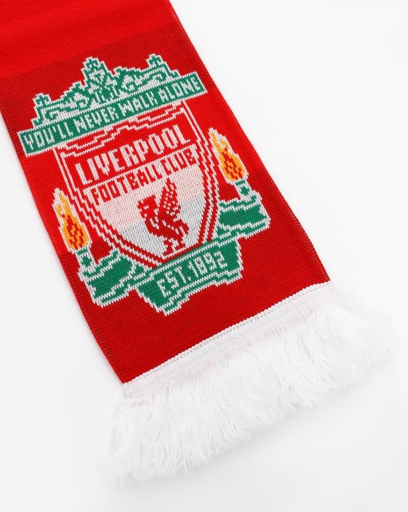 Amazon.co.jp: [Liverpool F.C.] リヴァプール オフィシャル マフラー