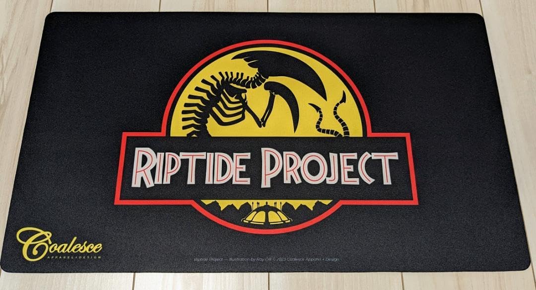 Amazon | MTG スリヴァー プレイマット Riptide Project | トレカ 通販