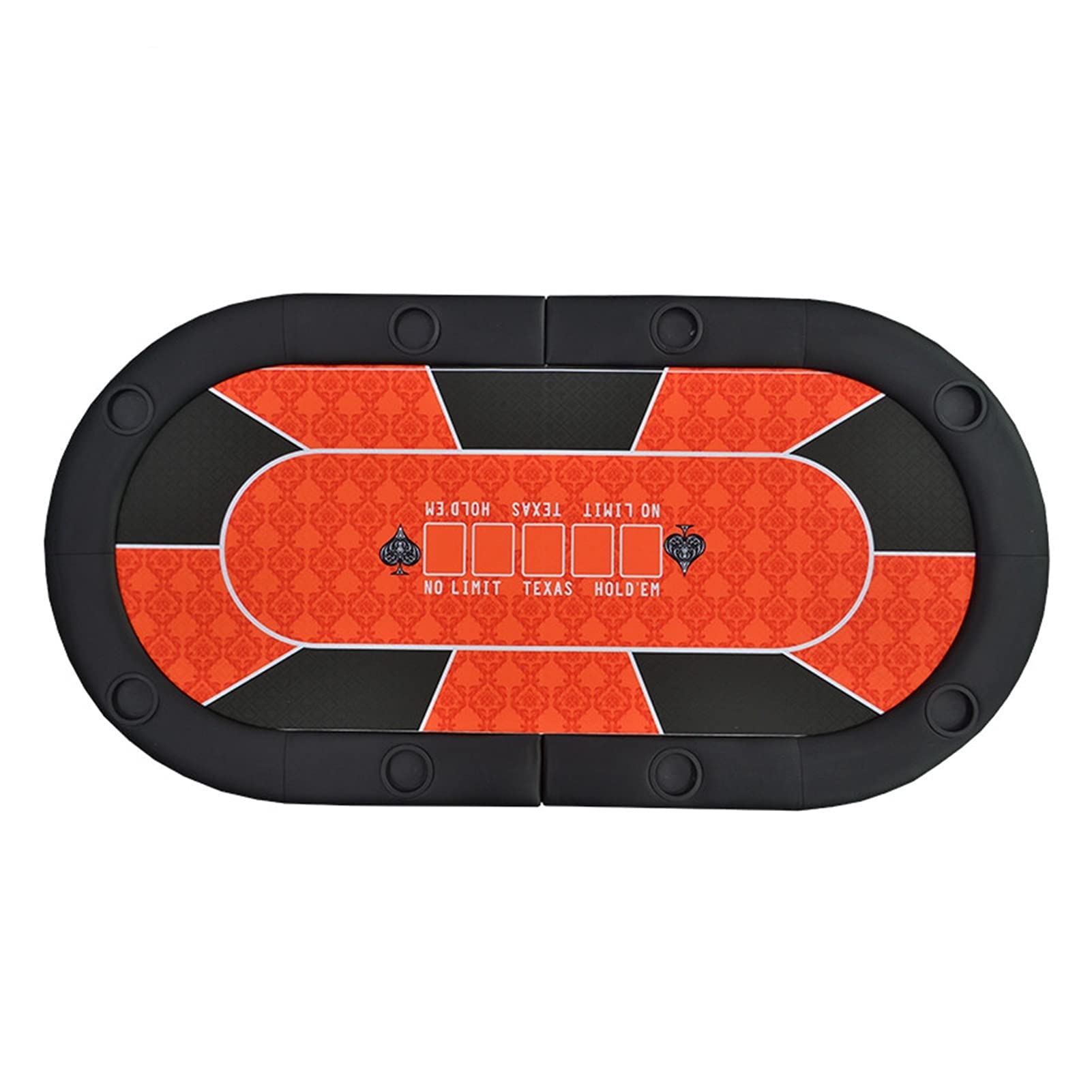 Amazon.co.jp: ポーカーテーブルトップポーカーテーブルクロス