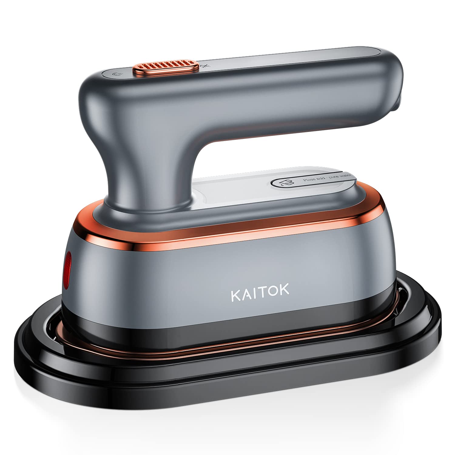 Amazon | スチームアイロン 衣類スチーマー ハンガーにかけたまま シワ