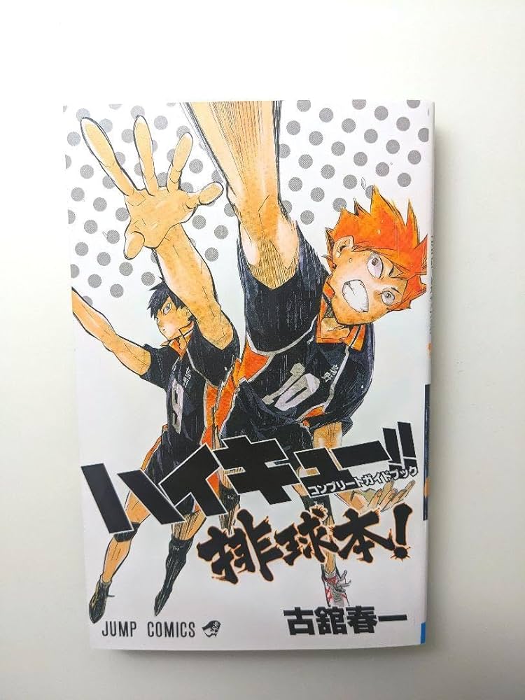 Amazon.co.jp: ハイキュー!!コンプリートガイドブック排球本 : 文房具