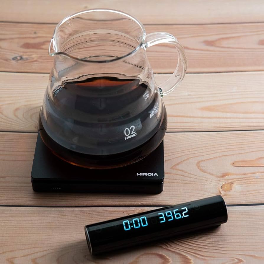 Amazon｜HARIO(ハリオ)コーヒースケール ジミー 計量範囲0~2000g