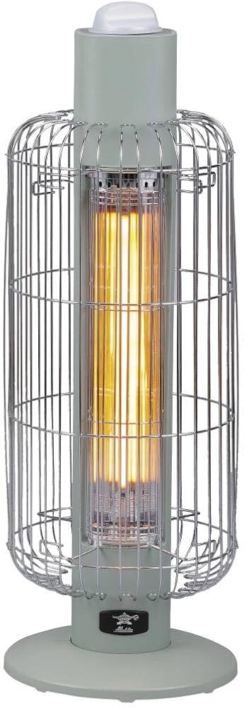 Amazon | アラジン 電気ヒーター 遠赤グラファイトヒーター グリーン