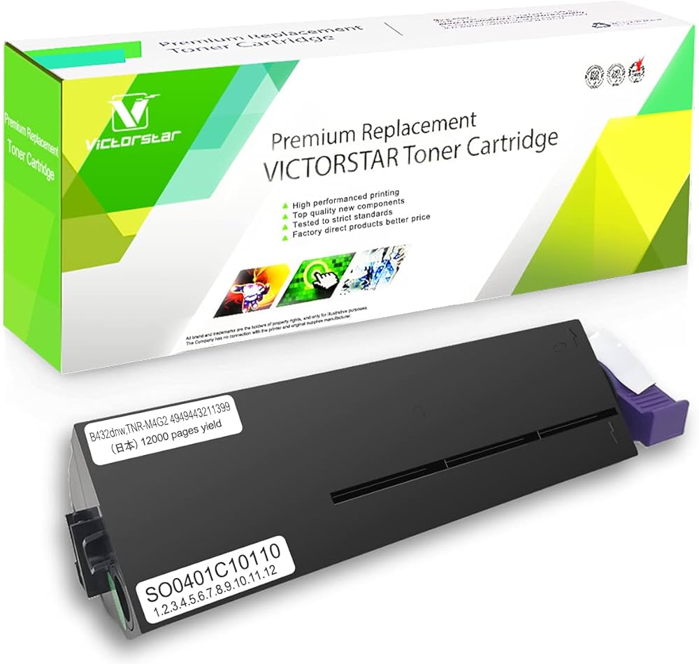 Amazon.co.jp：互換トナーカートリッジ OKI B432 B432DNW ブラック 大