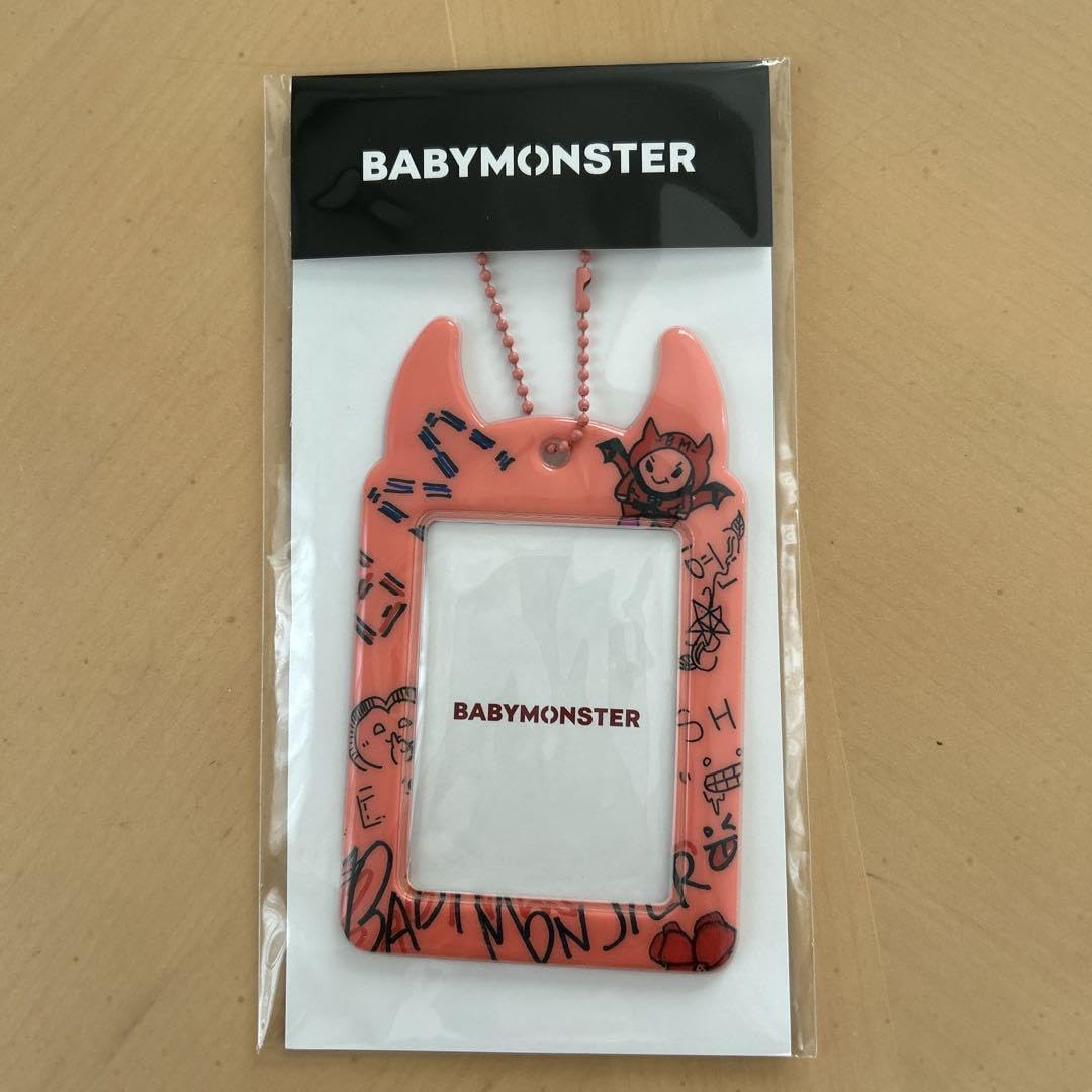 Amazon.co.jp: BABYMONSTER ベビモン トレカケース アヒョン : おもちゃ