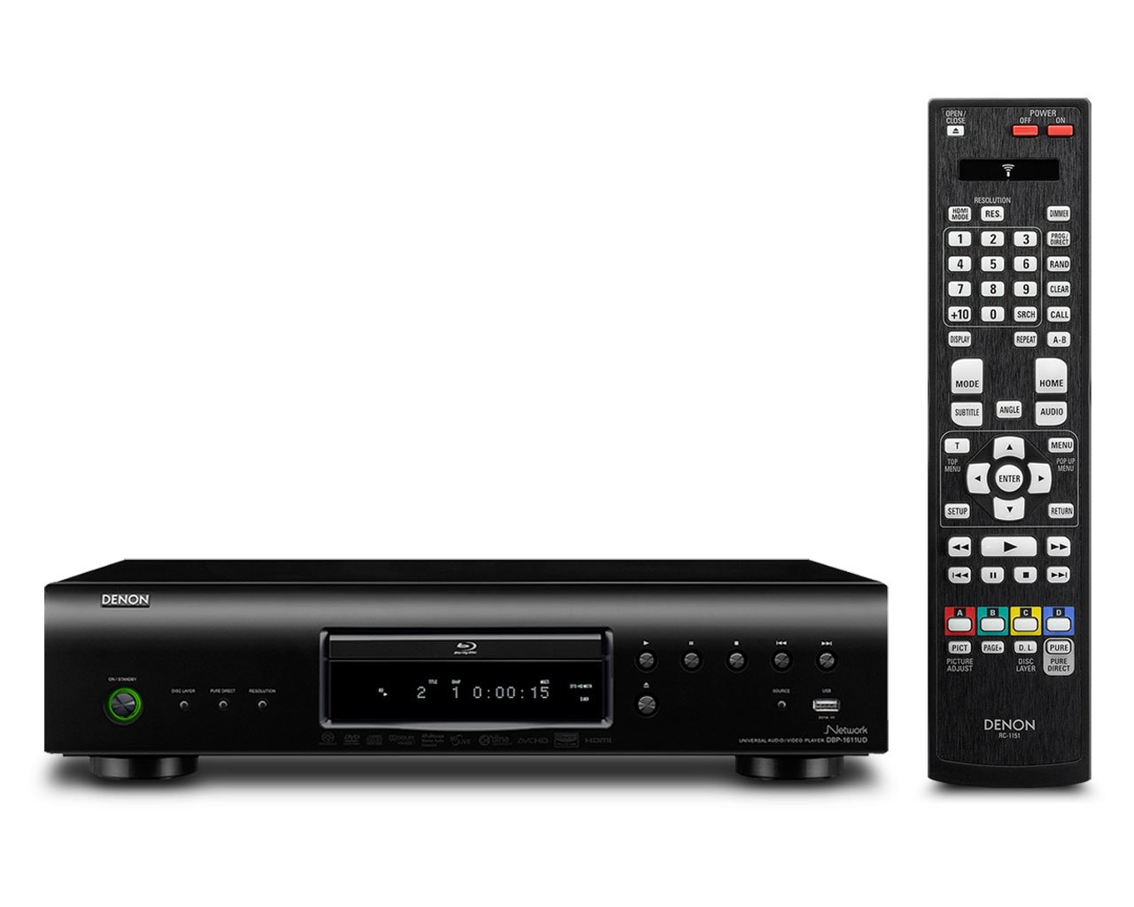 Amazon.co.jp: DENON ユニバーサルブルーレイディスクプレーヤー