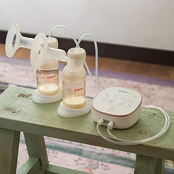 Amazon.co.jp: ピジョン(Pigeon) さく乳器 (電動タイプ) 高性能 母乳