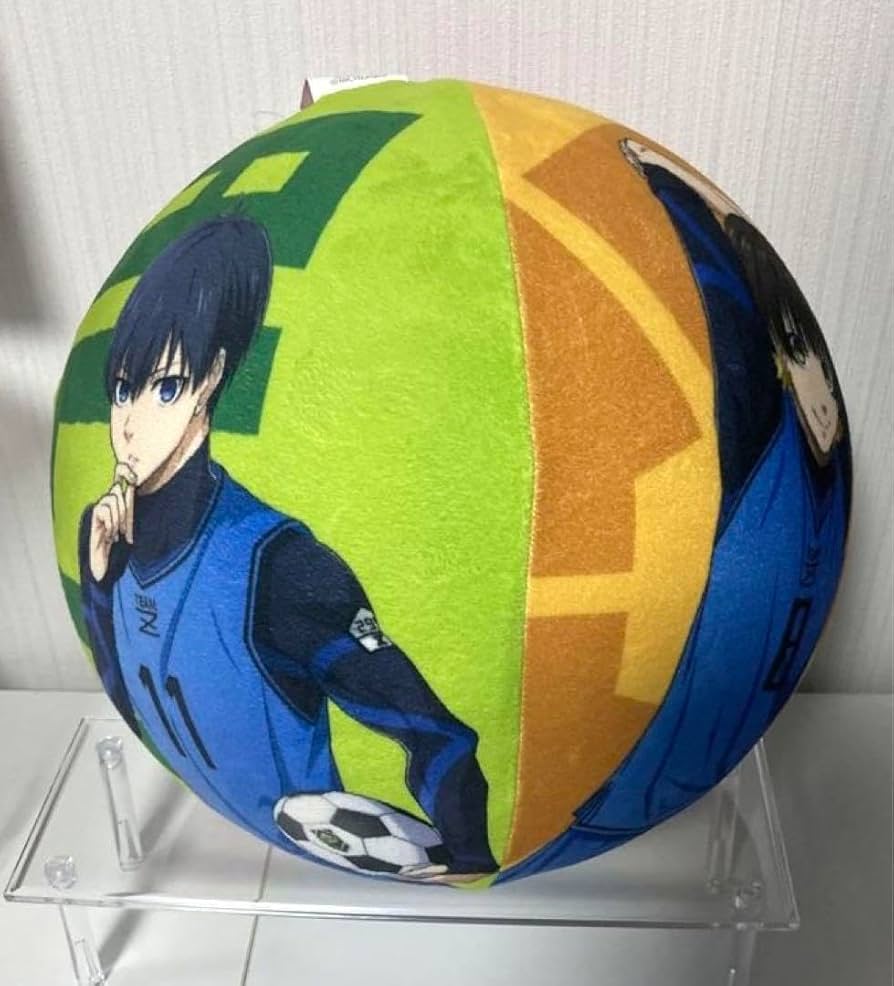 段ボール未開封】アリナミン×ブルーロック オリジナルビッグクッション