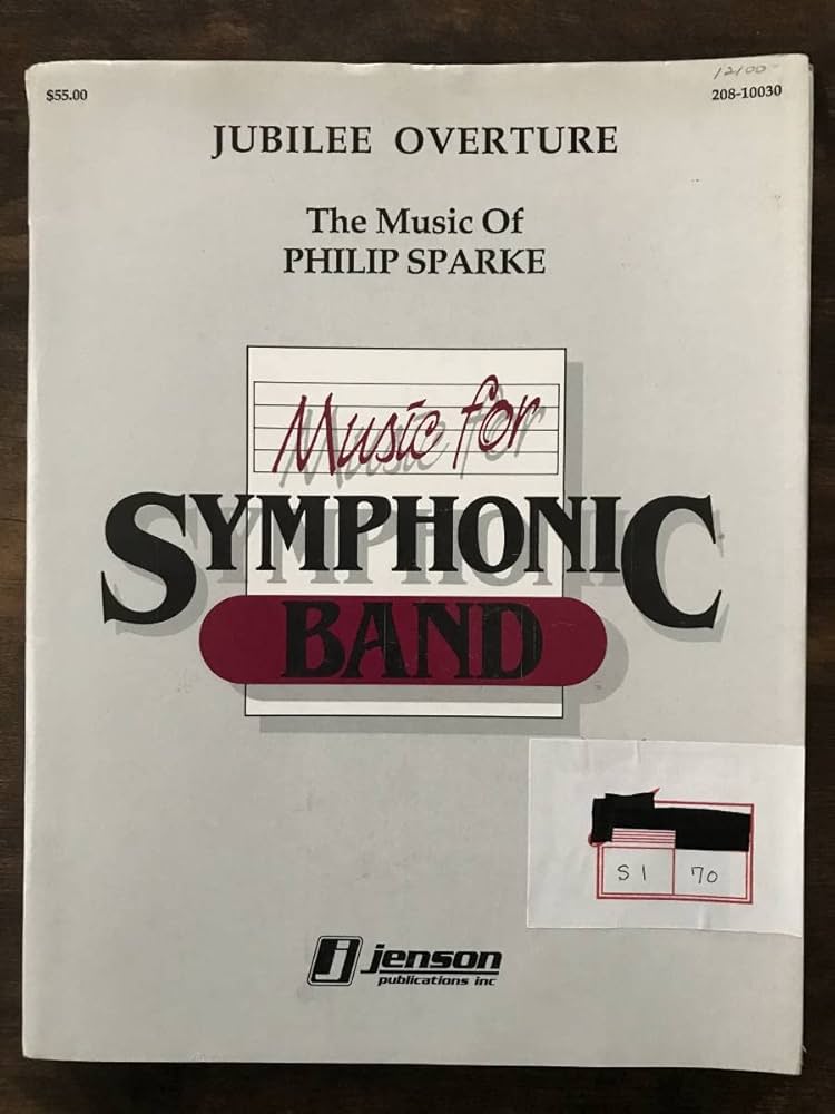 Amazon.co.jp: 吹奏楽楽譜 フィリップスパーク：ジュビリー序曲 試聴可