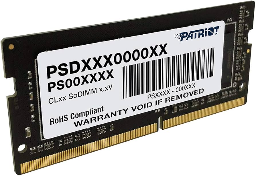 Amazon.com: Patriot Memory Signature Series 16GB 2666MHz CL19
