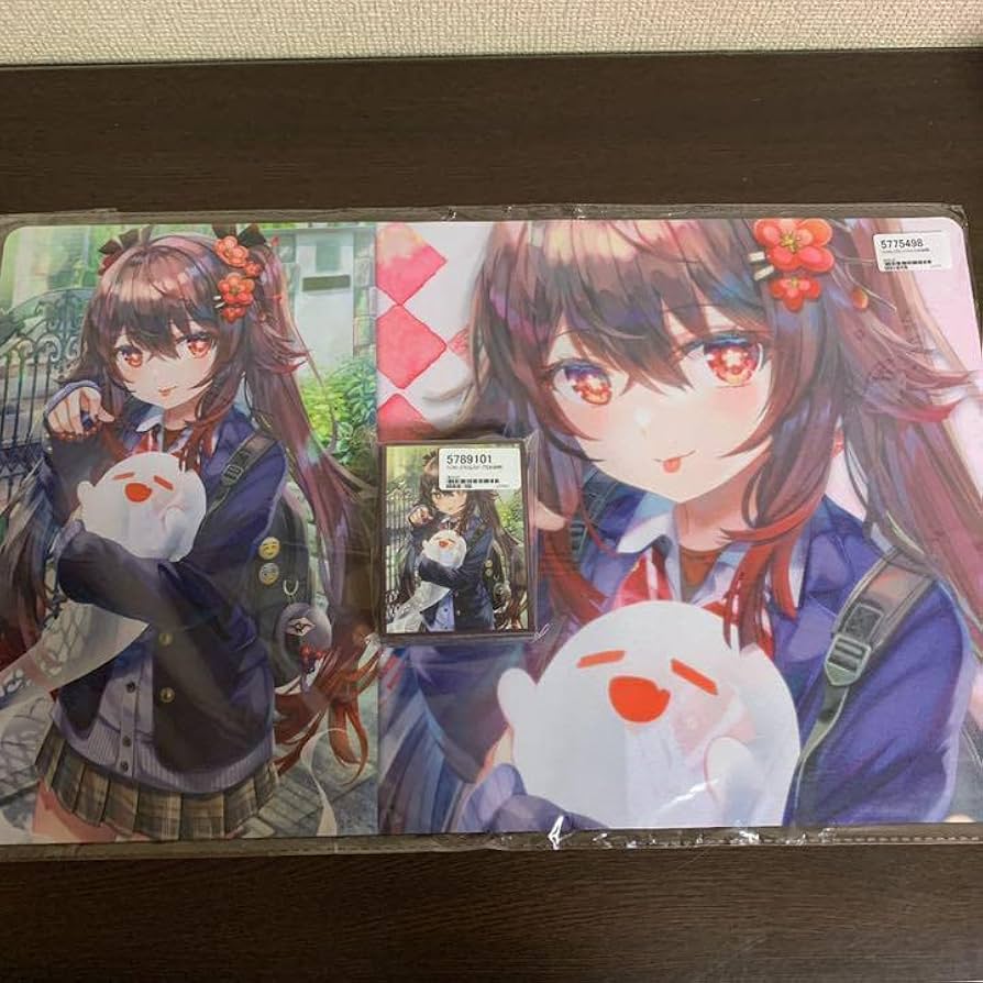 Amazon.co.jp: 胡桃 フータオ 原神 スリーブ プレイマット : おもちゃ