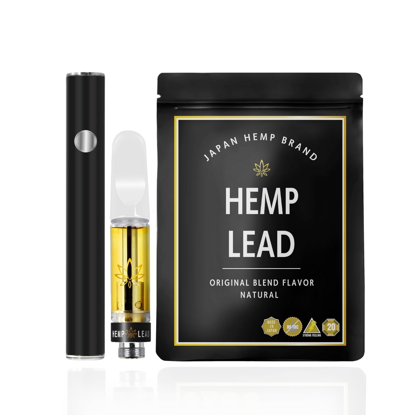 Amazon | CBDリキッド スターターセット 高濃度85％ 1ml（850mg） CBN